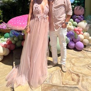 FORMAL GOWN FAIRYTALE DRESS